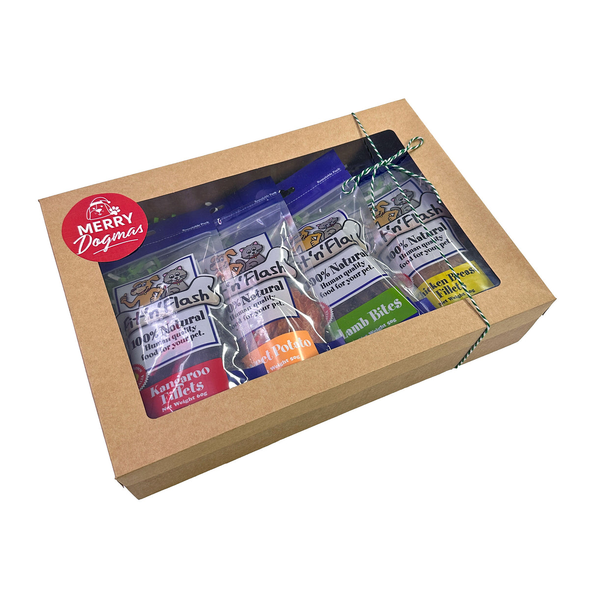 Fit'n'Flash Merry Dogmas Hamper