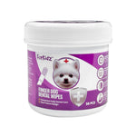 FurKidz Finger Dental Wipes for Dogs - 50 Jar