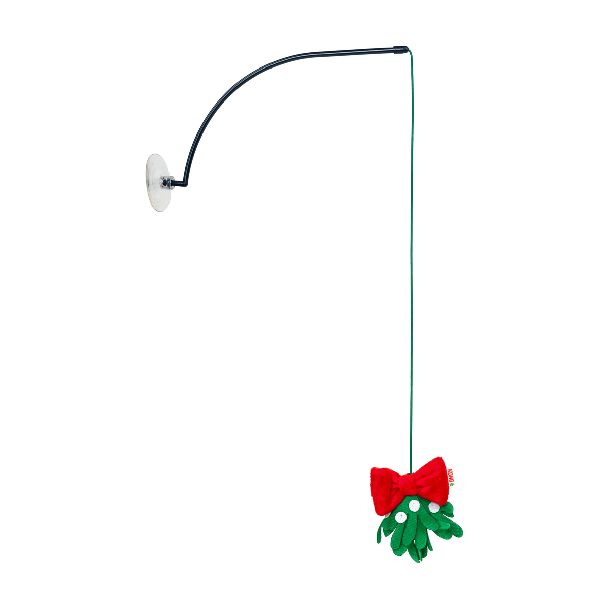 KONG Holiday Connects Window Mistletoe Cat Toy