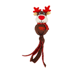KONG Holiday Wubba Large - Reindeer