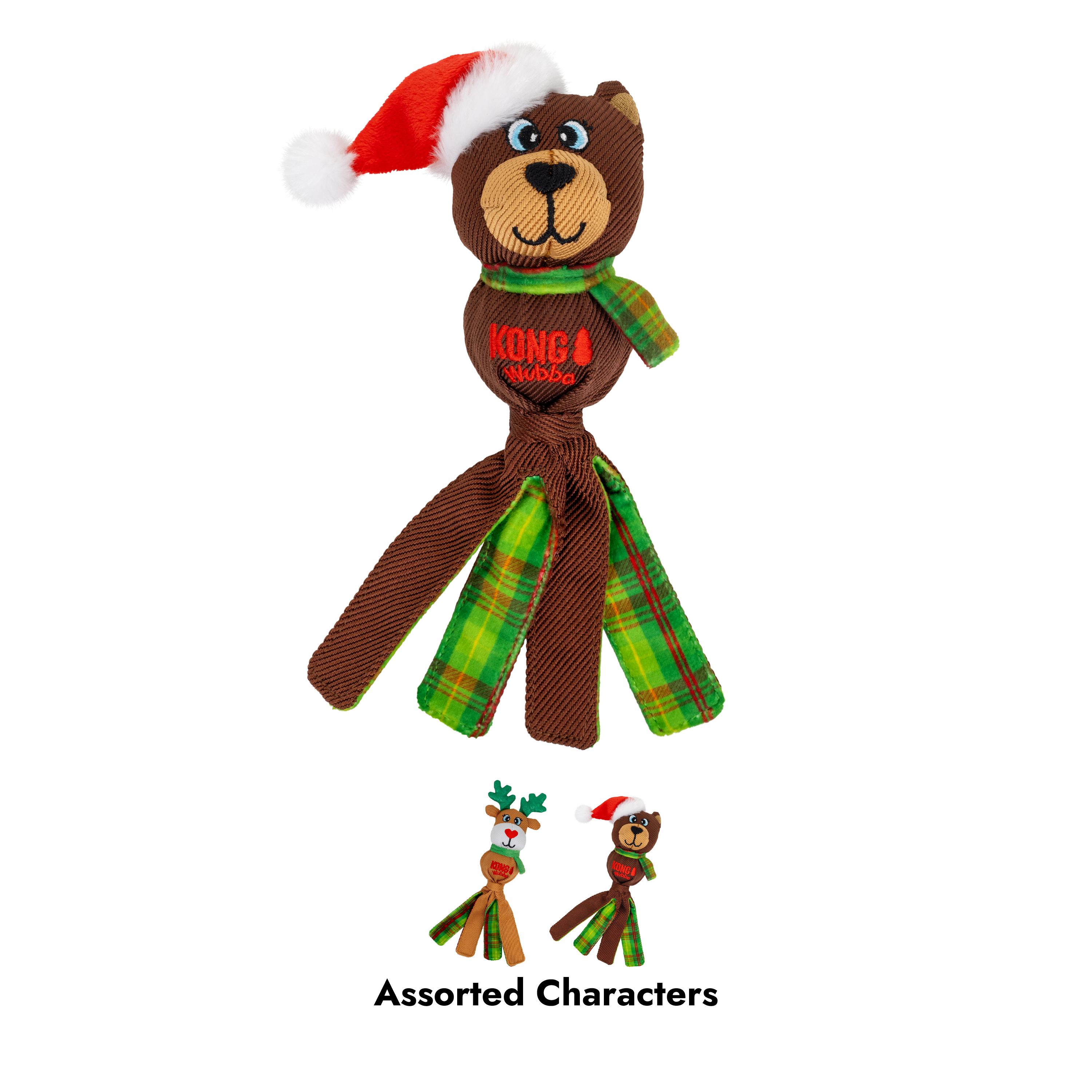 KONG Holiday Wubba - Small