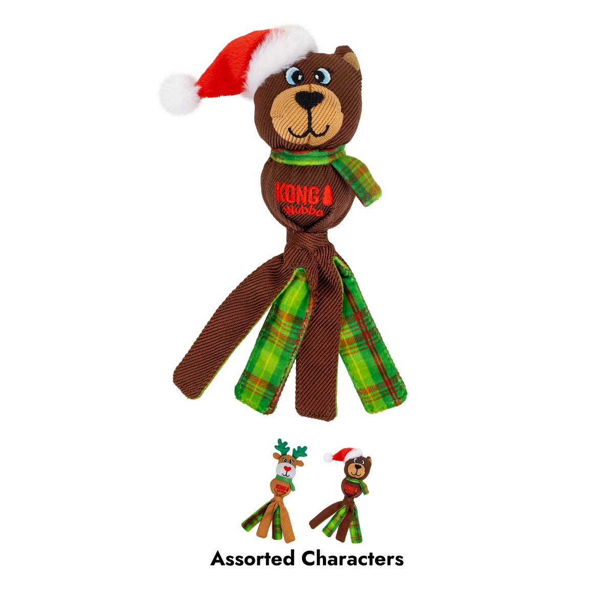 KONG Holiday Wubba - Small