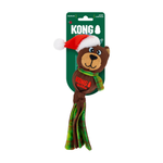 KONG Holiday Wubba Small - Bear