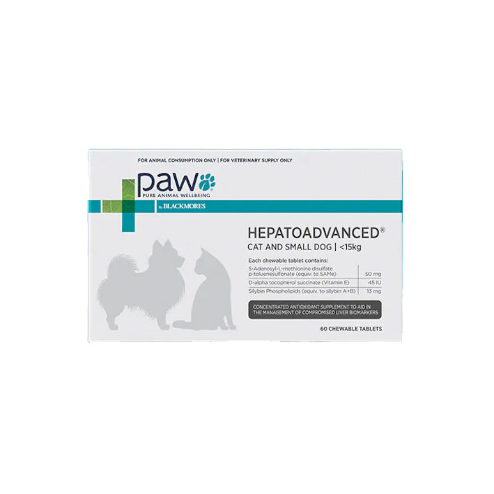 PAW HepatoAdvanced Liver Support