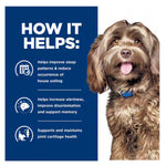 Hill's Prescription Diet Brain Care + j/d Dry Dog Food 3.85kg