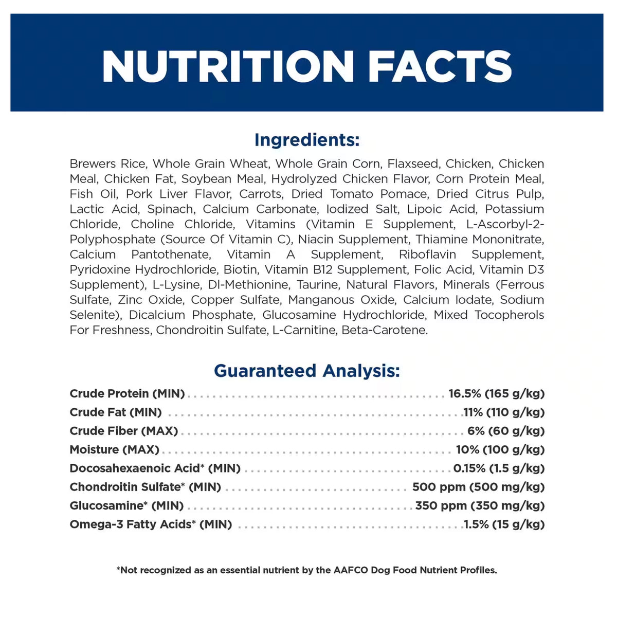 Hill's Prescription Diet Brain Care + j/d Dry Dog Food 3.85kg