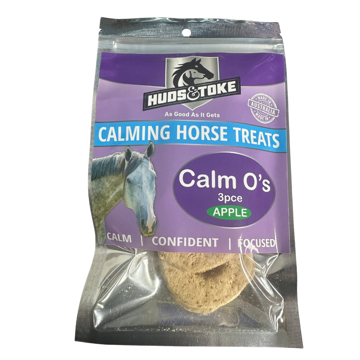 Huds & Toke Calm O's Calming Horse Treats