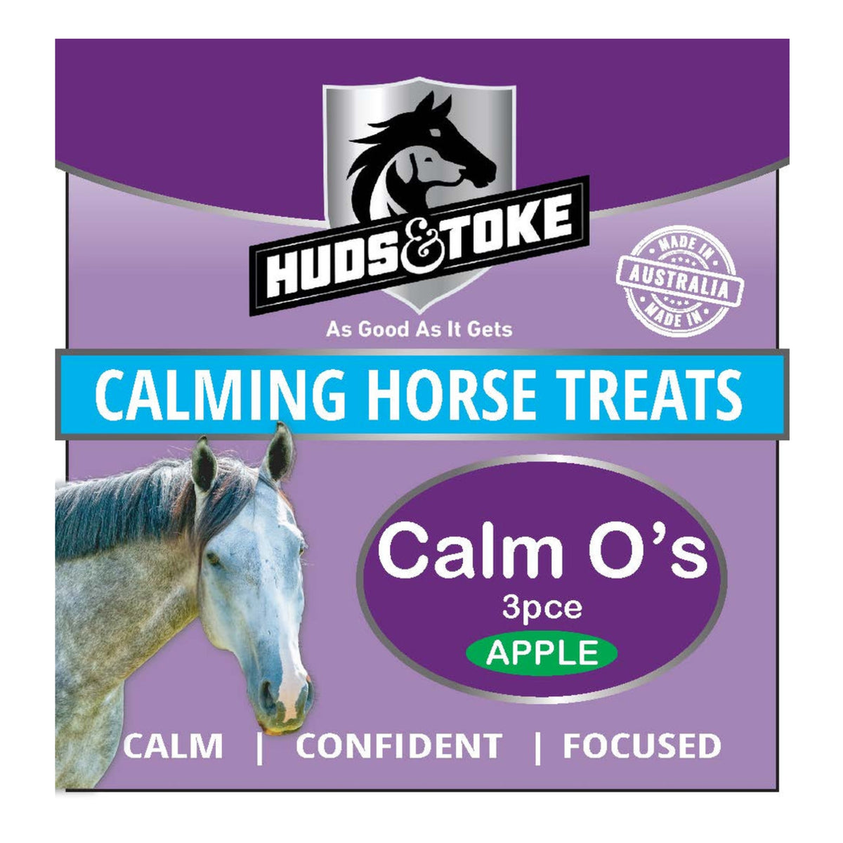 Huds & Toke Calm O's Calming Horse Treats