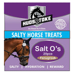 Huds & Toke Salt O's Salty Horse Treats - 20 pieces
