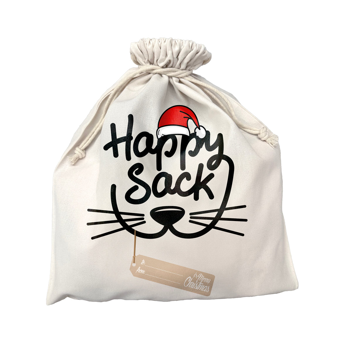 Christmas Happy Sack (Empty Sack to BYO)