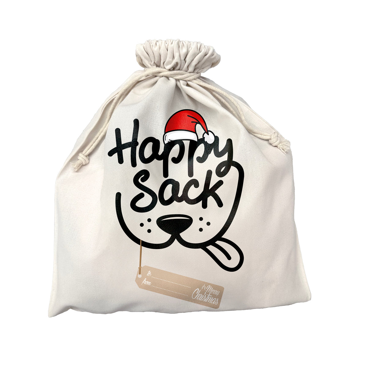 Christmas Happy Sack (Empty Sack to BYO)