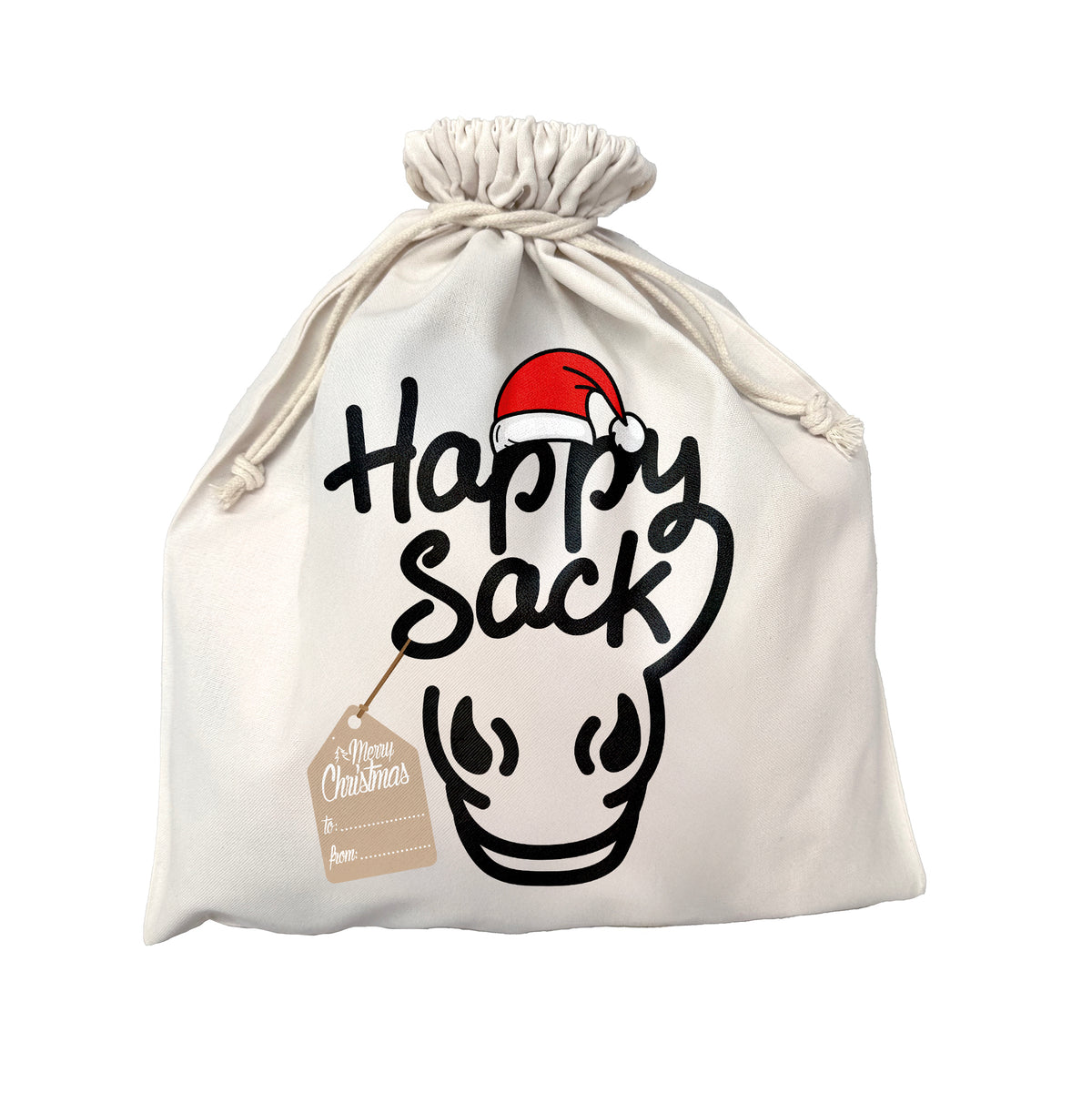 Christmas Happy Sack (Empty Sack to BYO)