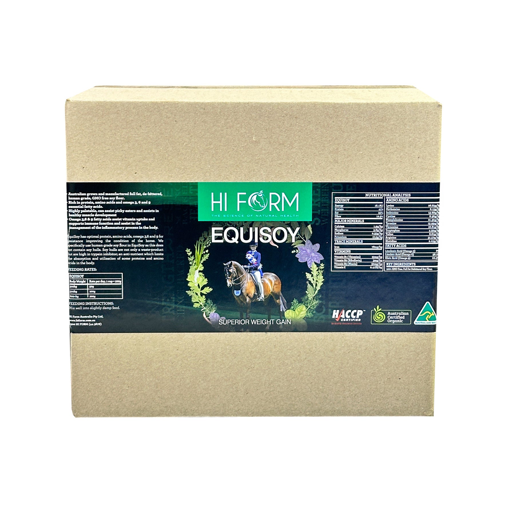 Hi Form EquiSoy