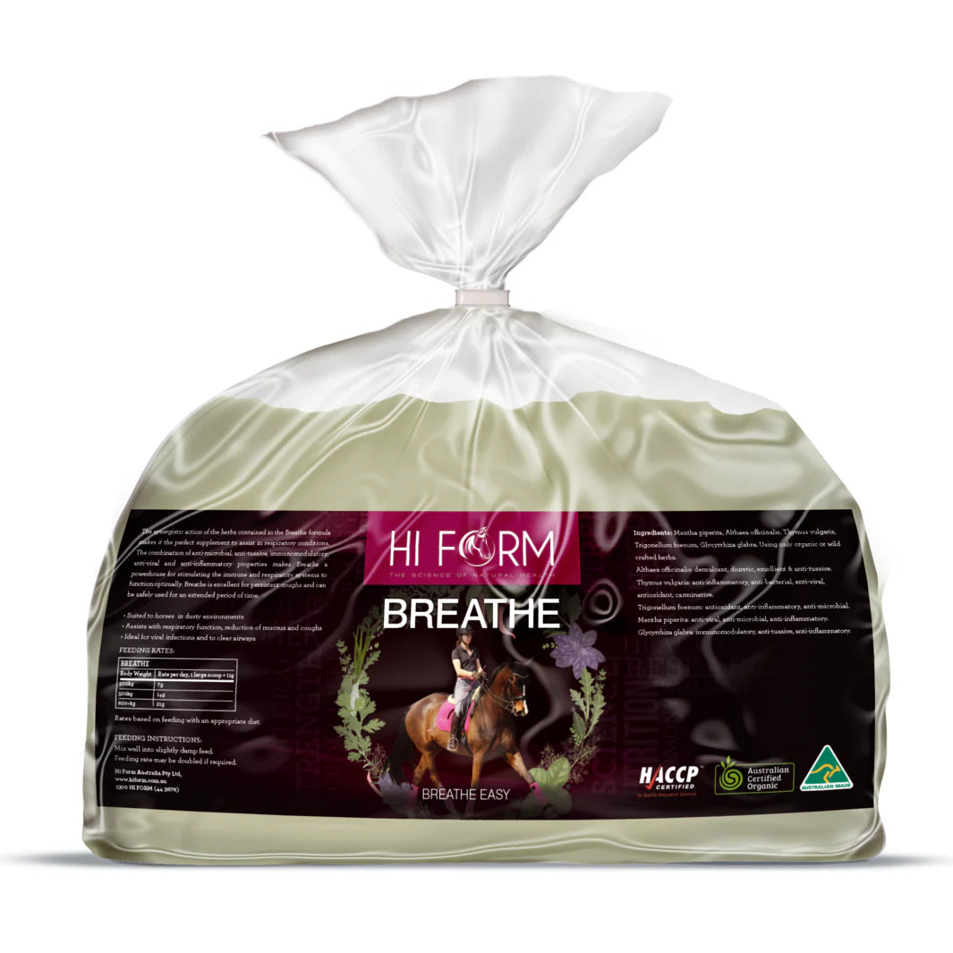 Hi Form Breathe for Horses