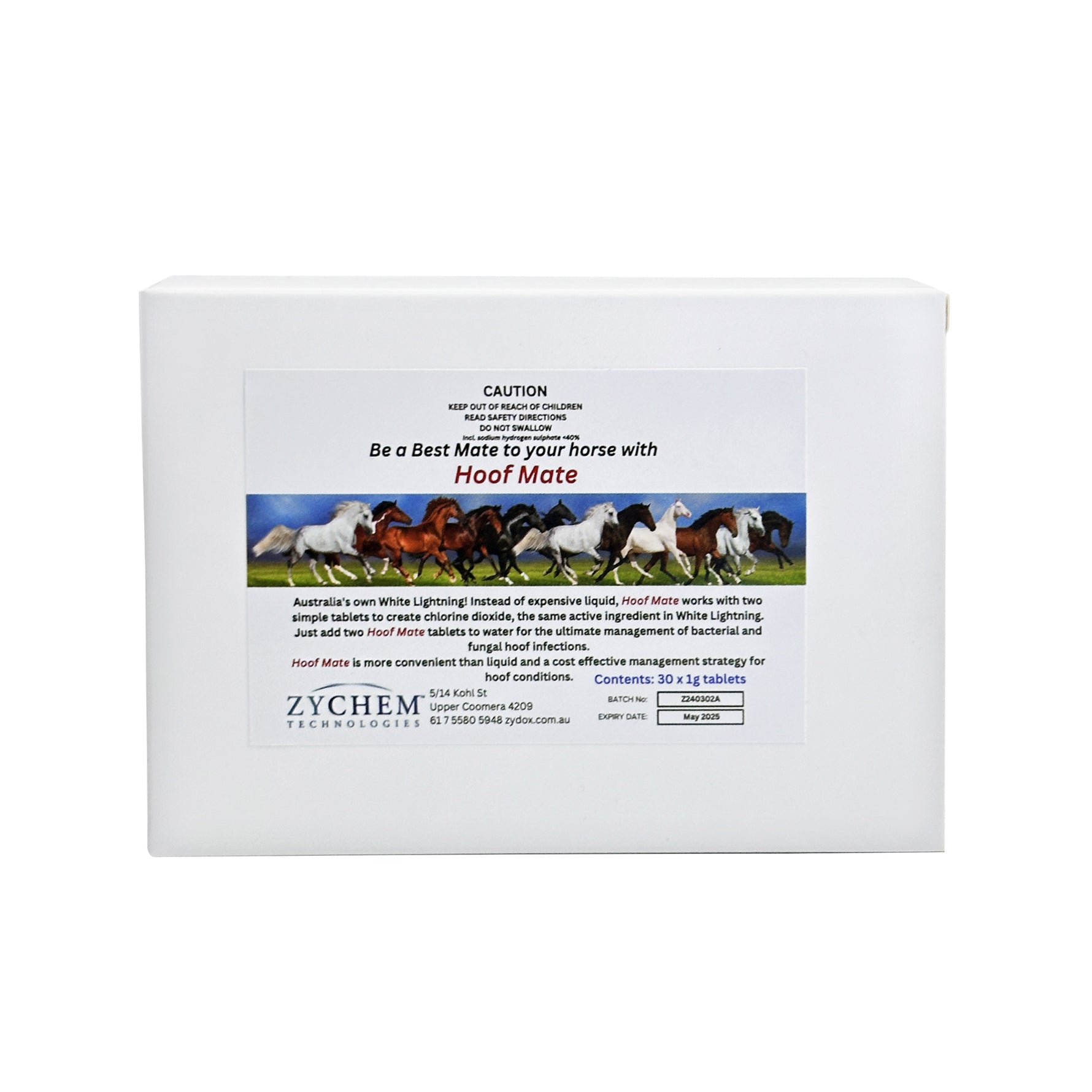 Zychem Hoof Mate Hoof Soak Tablets 30's