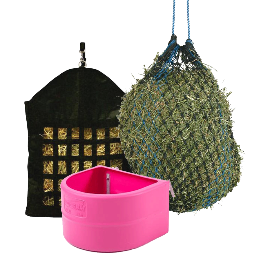 Horse Hay Bags & Feeders
