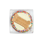 Huds & Toke Happy Got U Day Birthday Cake Dog Treat - 1 piece