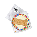 Huds & Toke Happy Got U Day Birthday Cake Dog Treat - 1 piece