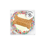 Huds & Toke Yoghurt Frosted Doggy Birthday Cake - 12cm