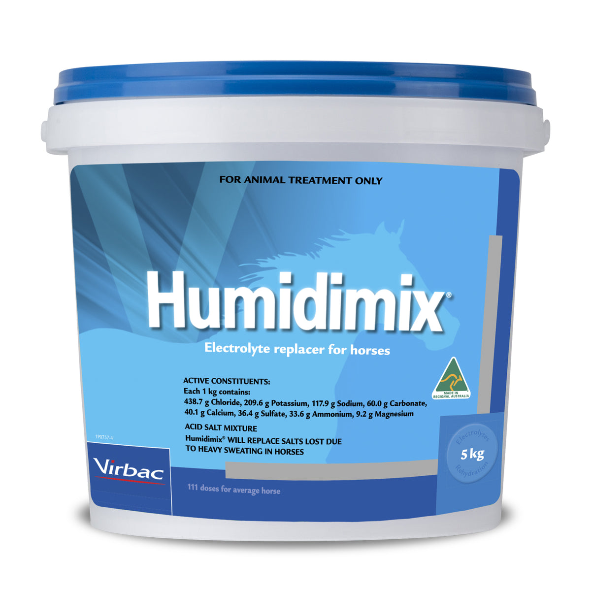 Humidimix Electrolyte Replacer for Horses