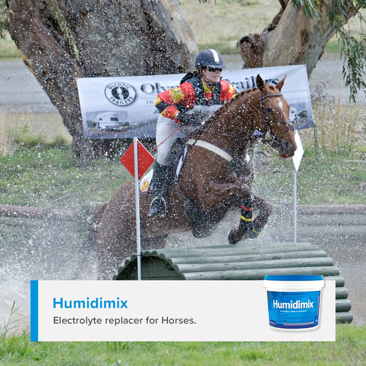 Humidimix Electrolyte Replacer for Horses