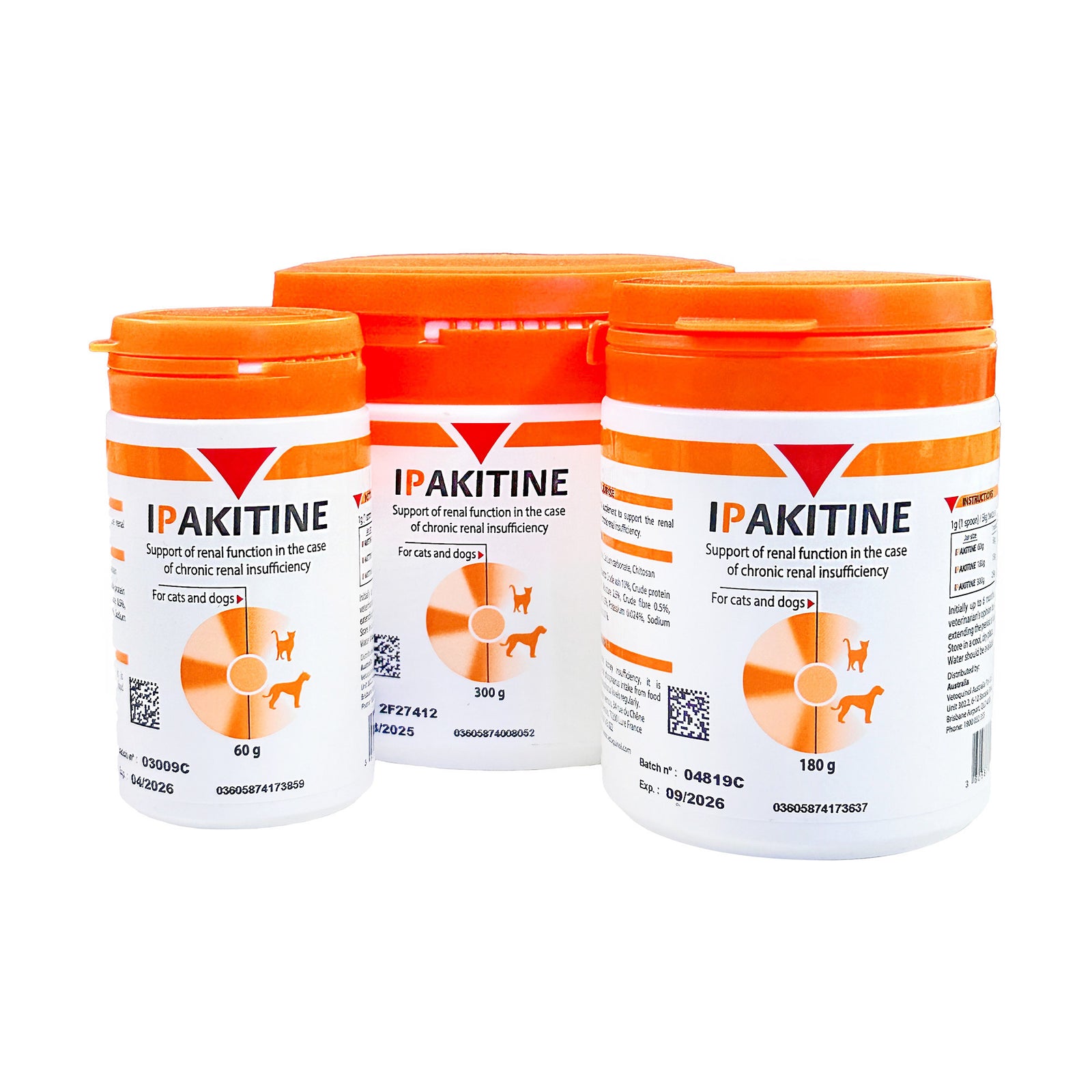 Ipakitine Renal Function Support
