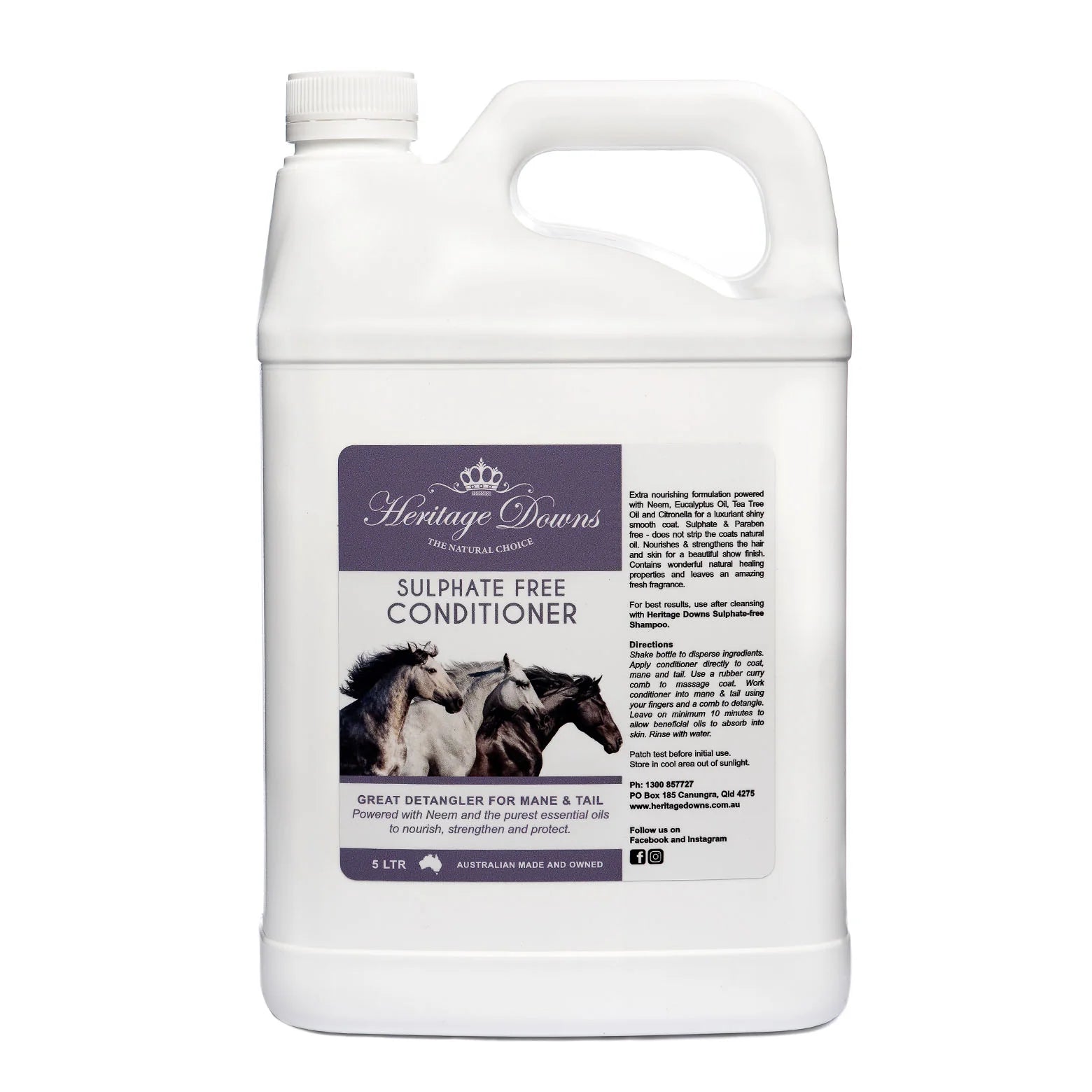 Heritage Downs Sulphate Free Conditioner