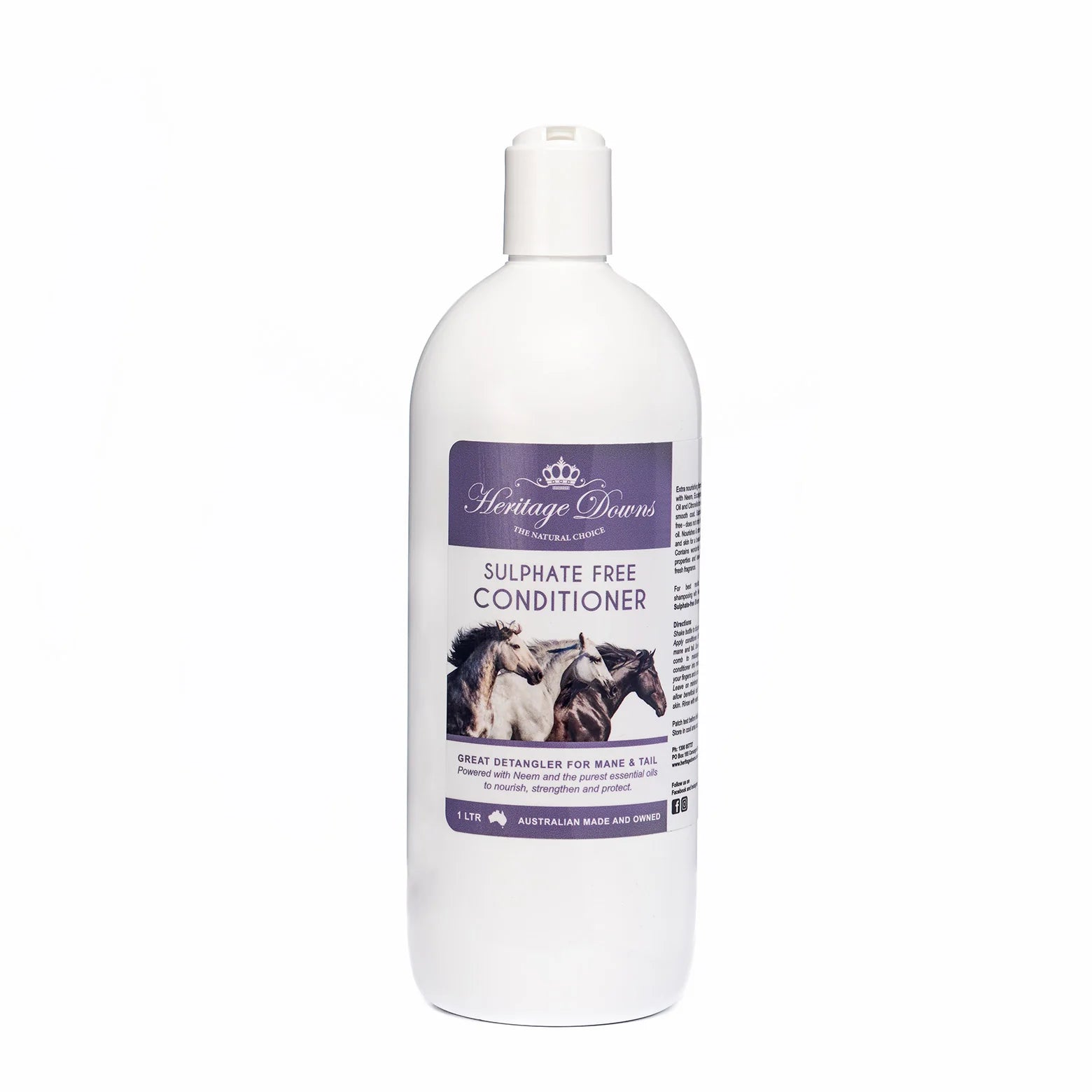 Heritage Downs Sulphate Free Conditioner