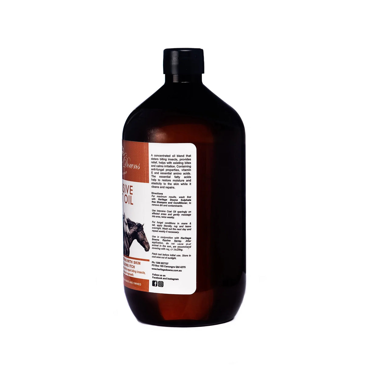 Heritage Downs Intensive Coat Oil