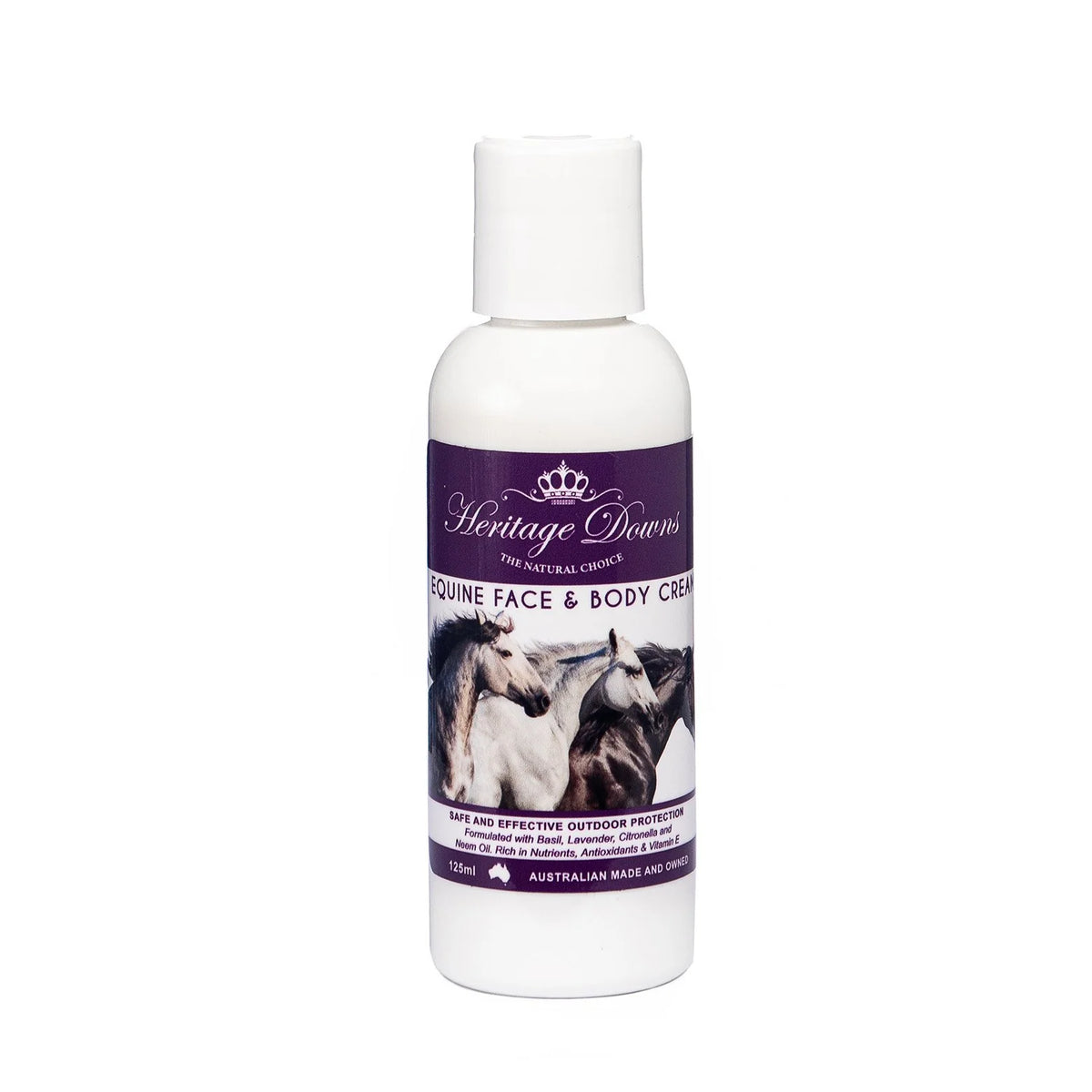 Heritage Downs Equine Face & Body Cream for Natural Insect Protection