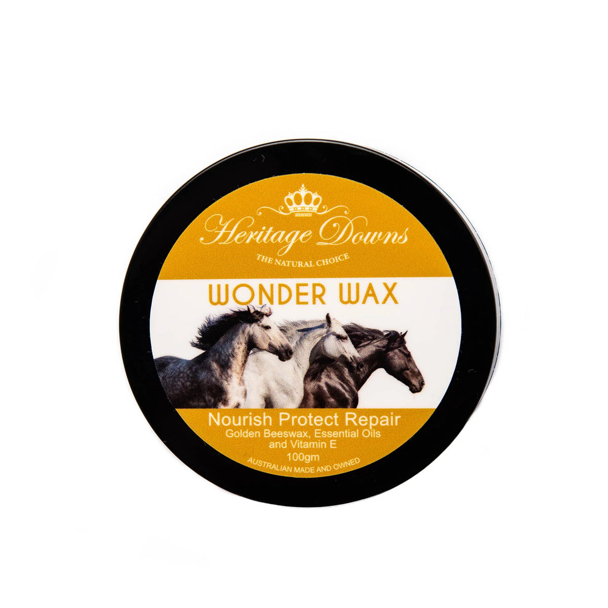Heritage Downs Wonder Wax with Essential Oils and Vitamin E
