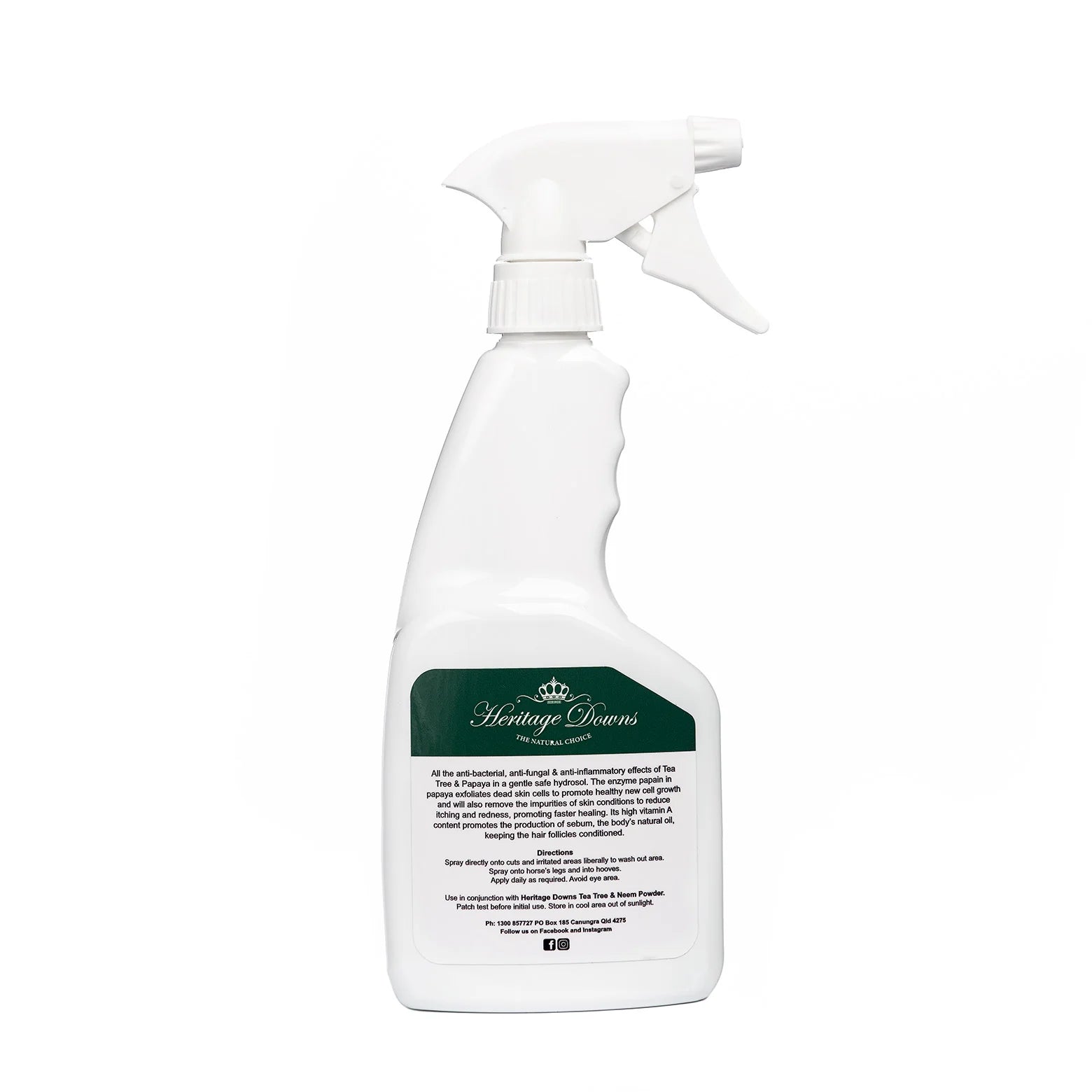 Heritage Downs Cleansing Tea Tree Spray 500mL