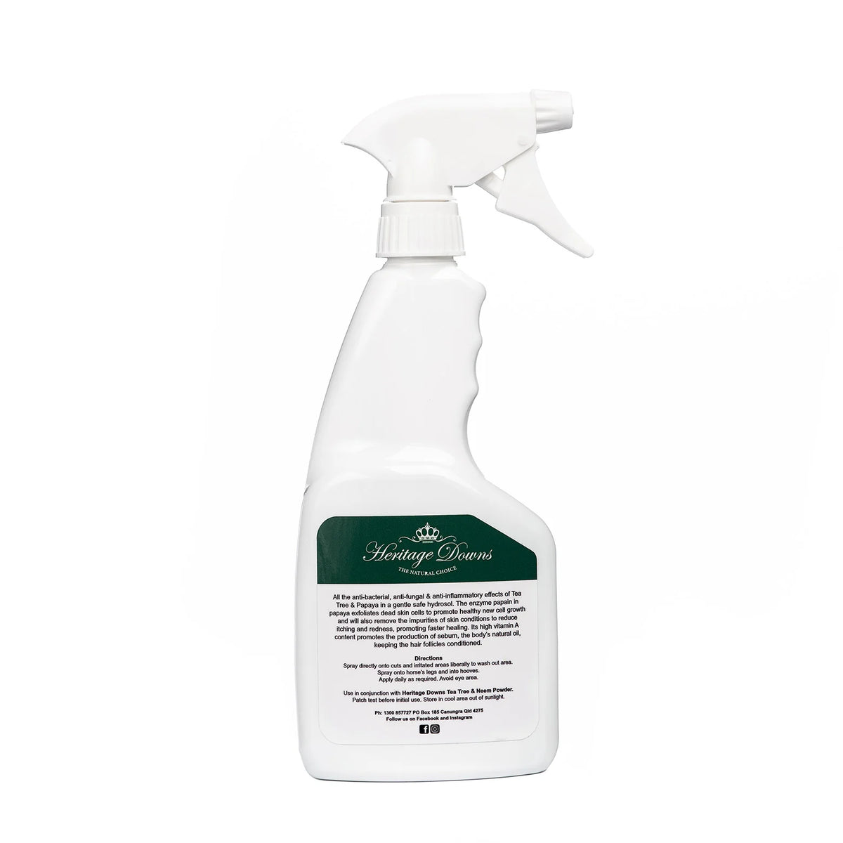 Heritage Downs Cleansing Tea Tree Spray 500mL