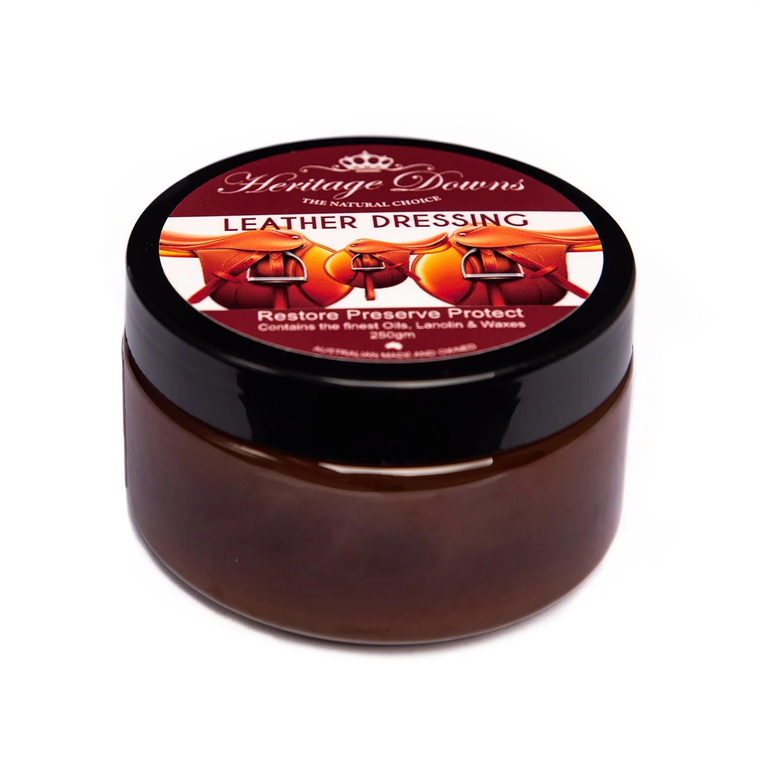 Heritage Downs Leather Dressing 250g