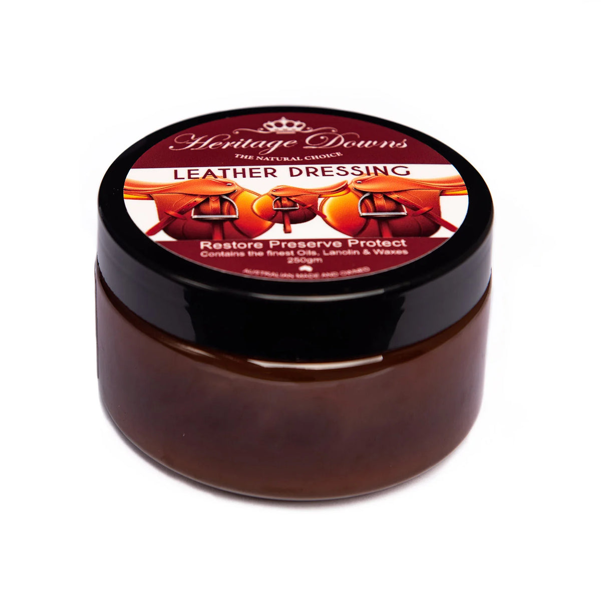 Heritage Downs Leather Dressing 250g
