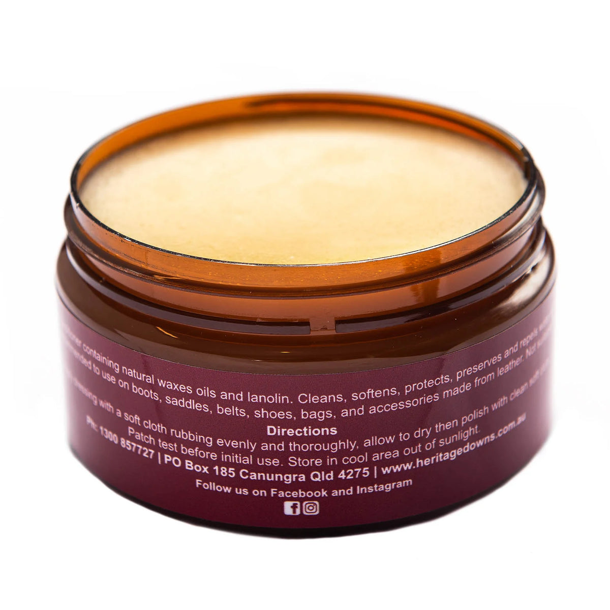 Heritage Downs Leather Dressing 250g