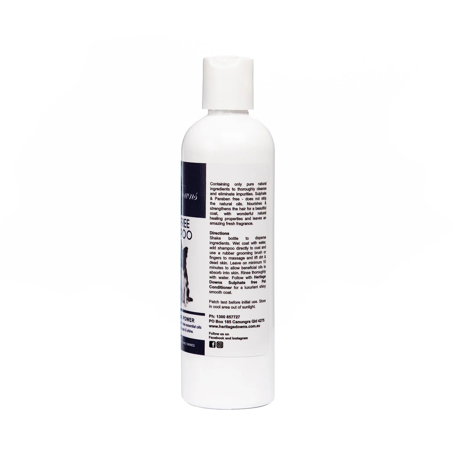 Heritage Downs Neem, Basil & Lavender Pet Shampoo