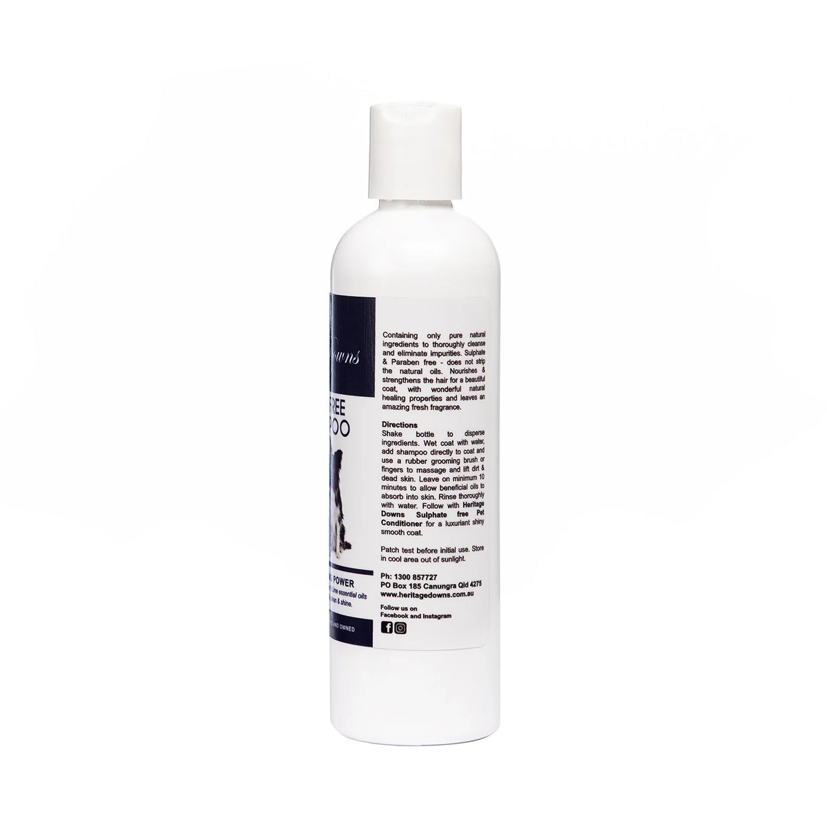 Heritage Downs Neem, Basil & Lavender Pet Shampoo