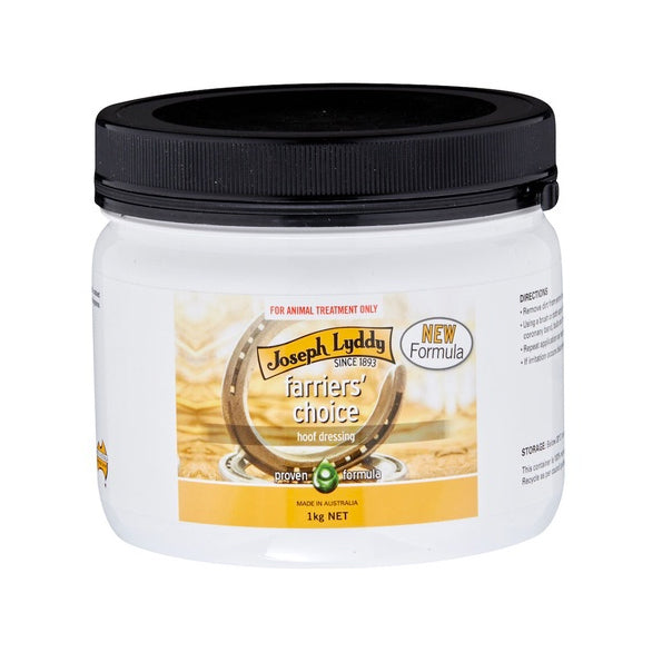 Joseph Lyddy Farriers' Choice Hoof Dressing