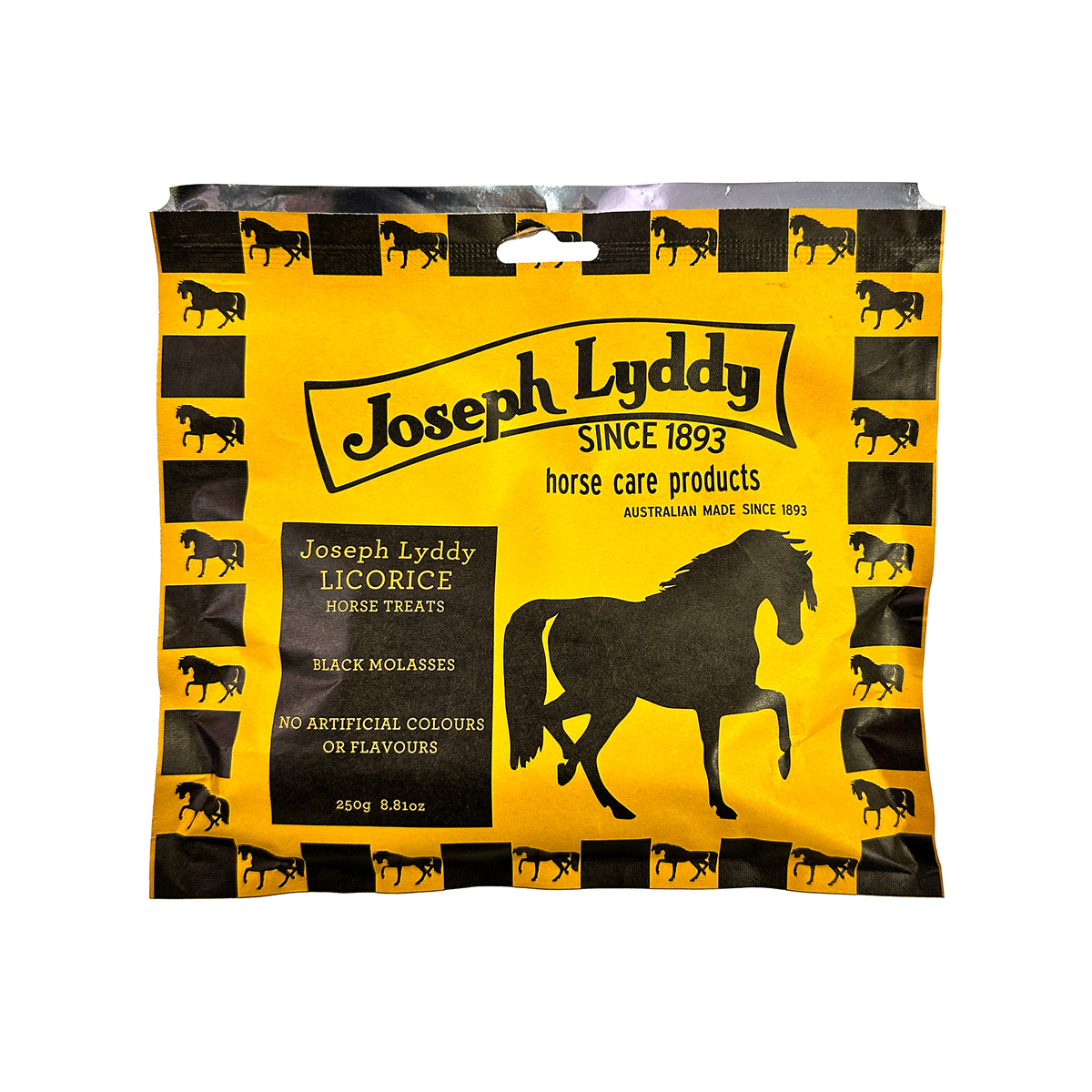 Joseph Lyddy Licorice Horse Treats 250g