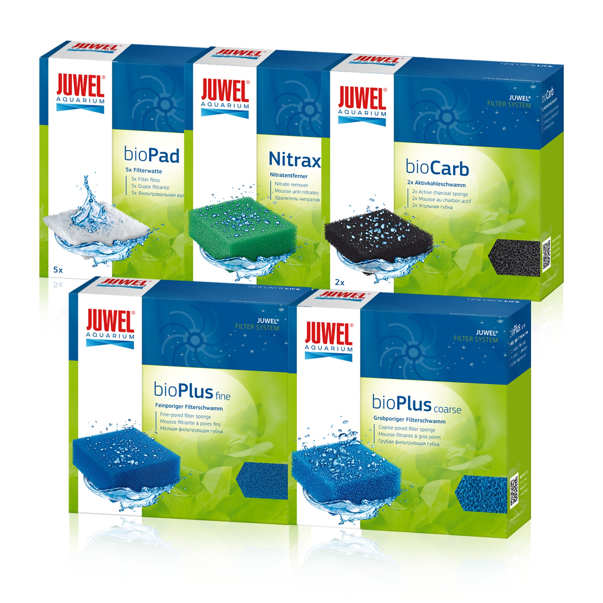Juwel Bioflow Filter Media (Large) Value Bundle - vet-n-pet DIRECT
