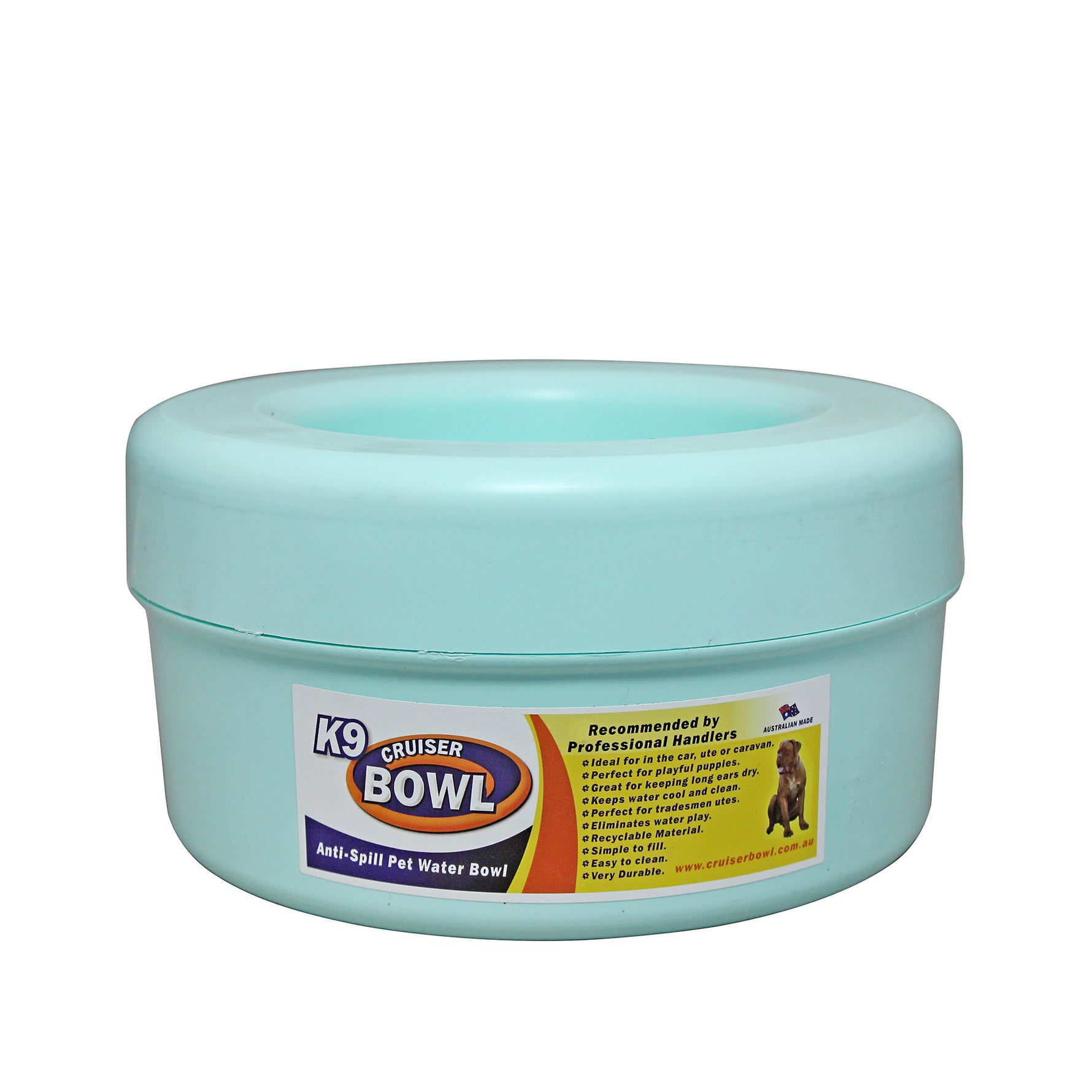 K9 Cruiser Anti-Spill Pet Water Travel Bowl