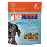 K9 Natural Green Mussels Healthy Dog Snacks 50g