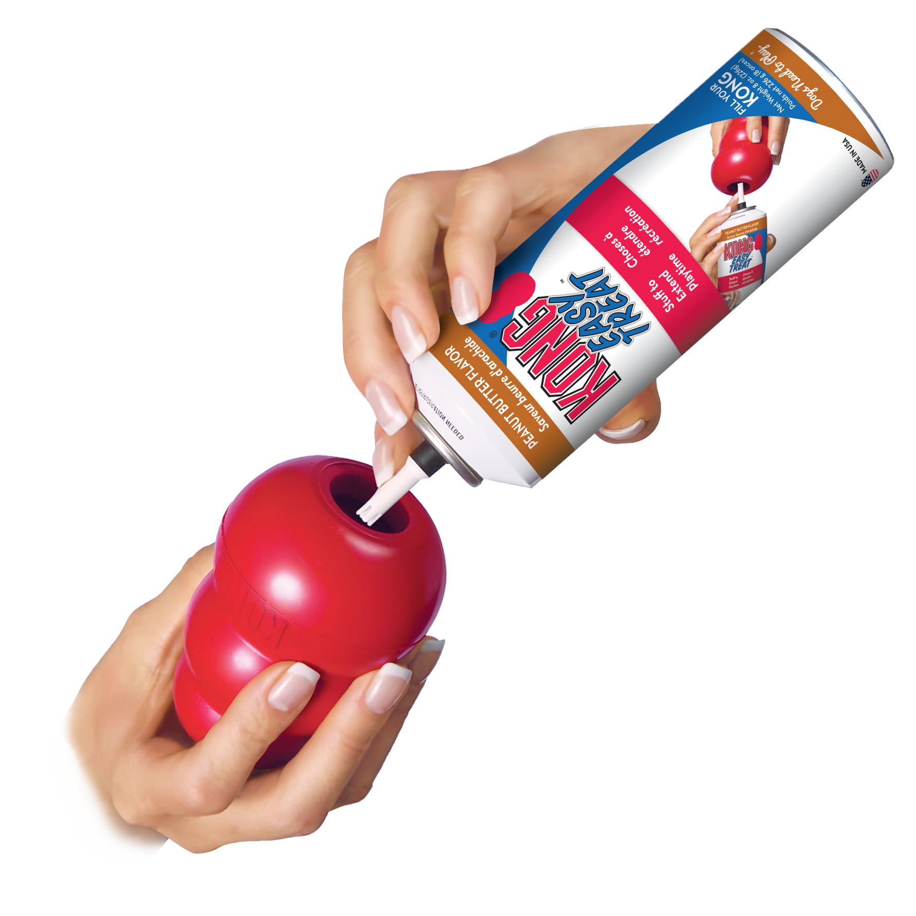 KONG Classic Red