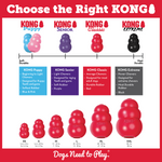 KONG Classic Red
