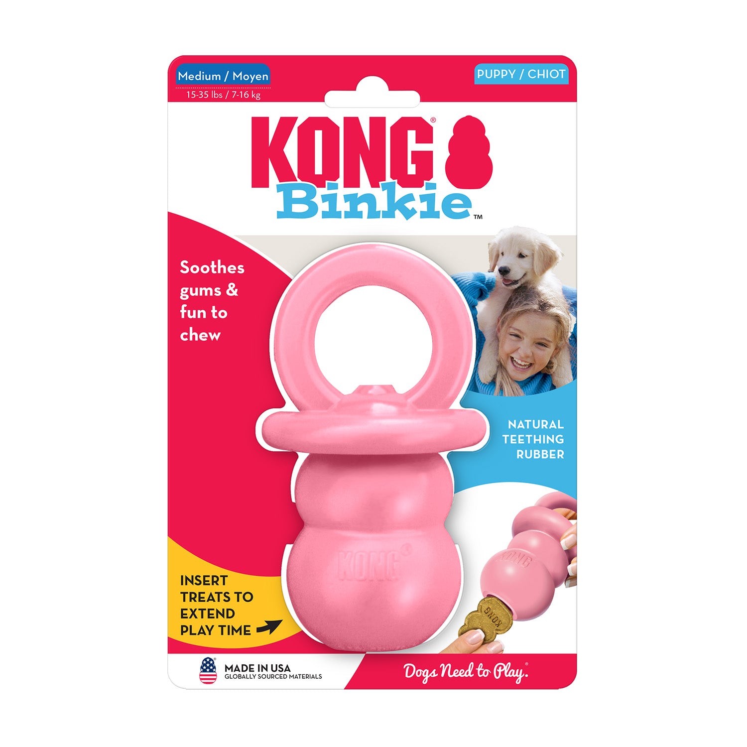 KONG Puppy Binkie