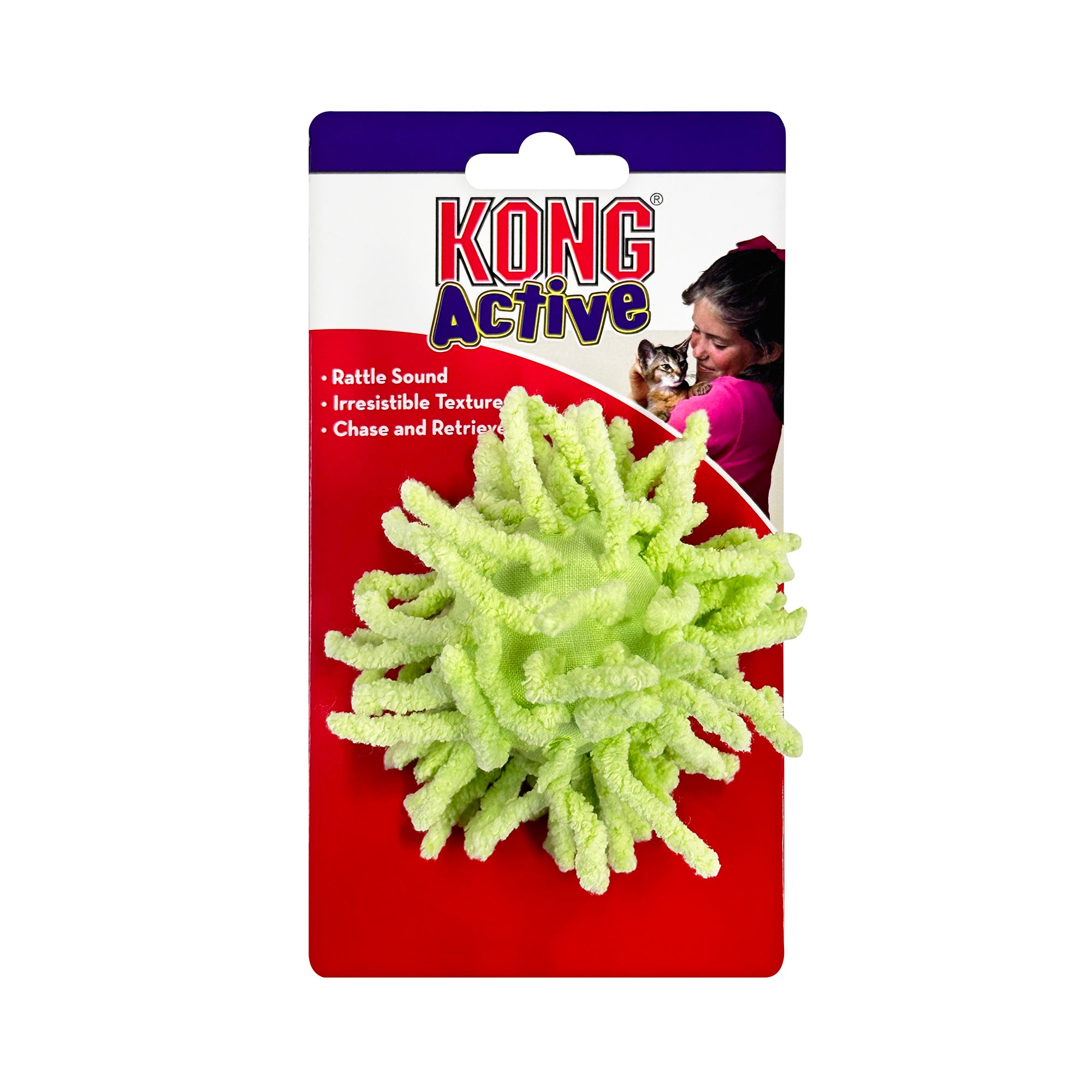 KONG Cat Moppy Ball