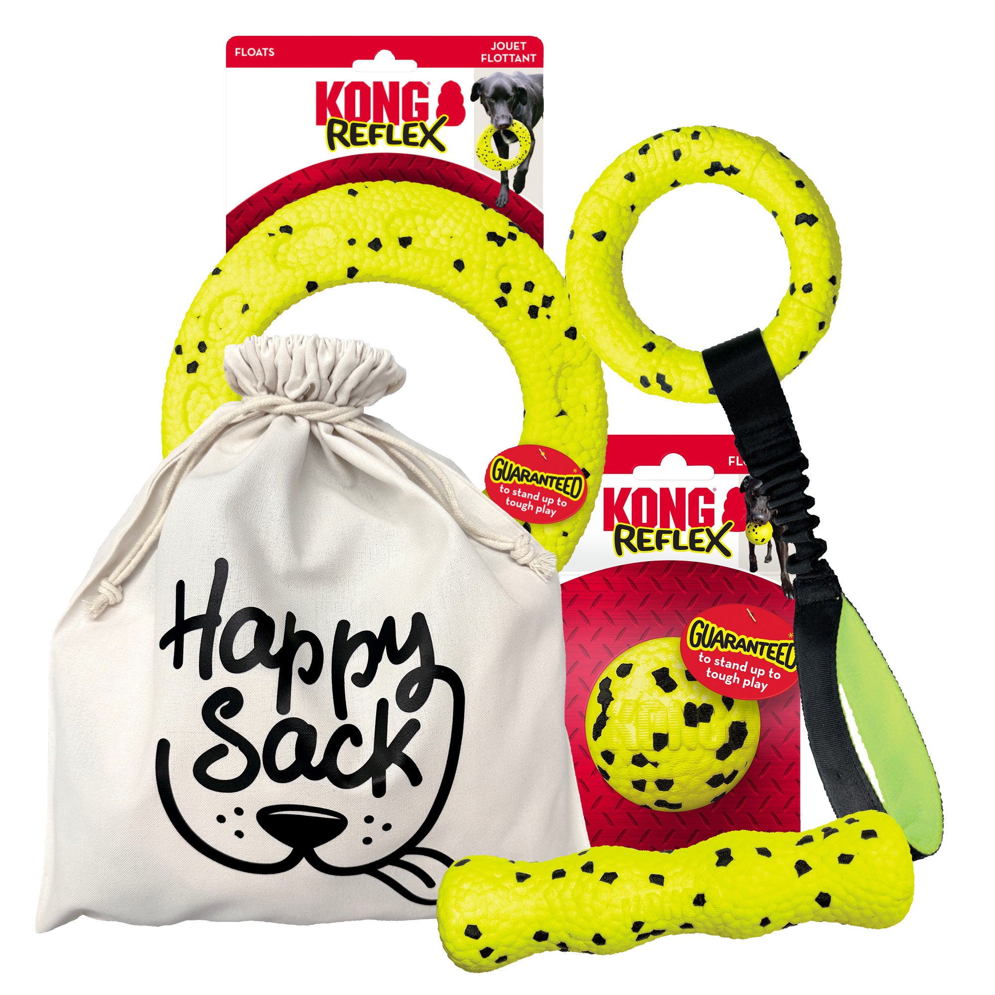 KONG Reflex Romp Happy Sack