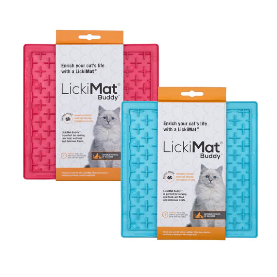 LickiMat Classic Buddy for Cats