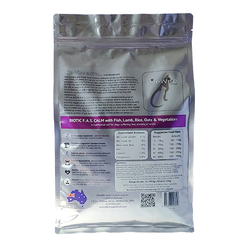 LifeWise BIOTIC F.A.S. Calm Adult Dog Food